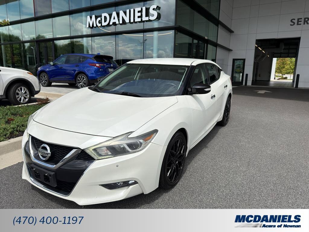Used 2018 Nissan Maxima 3.5 SV Sedan