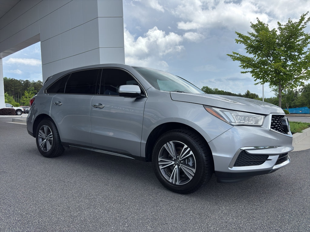 Certified 2018 Acura MDX V6 SH-AWD SUV