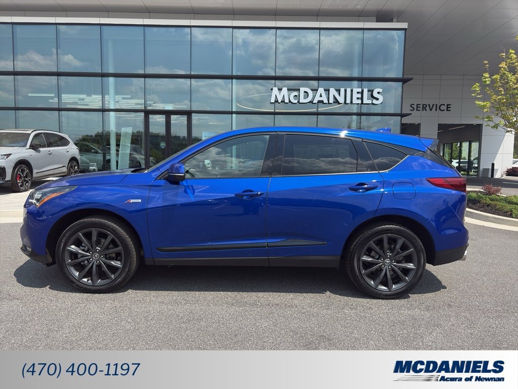 Certified 2025 Acura RDX A-Spec Package SUV