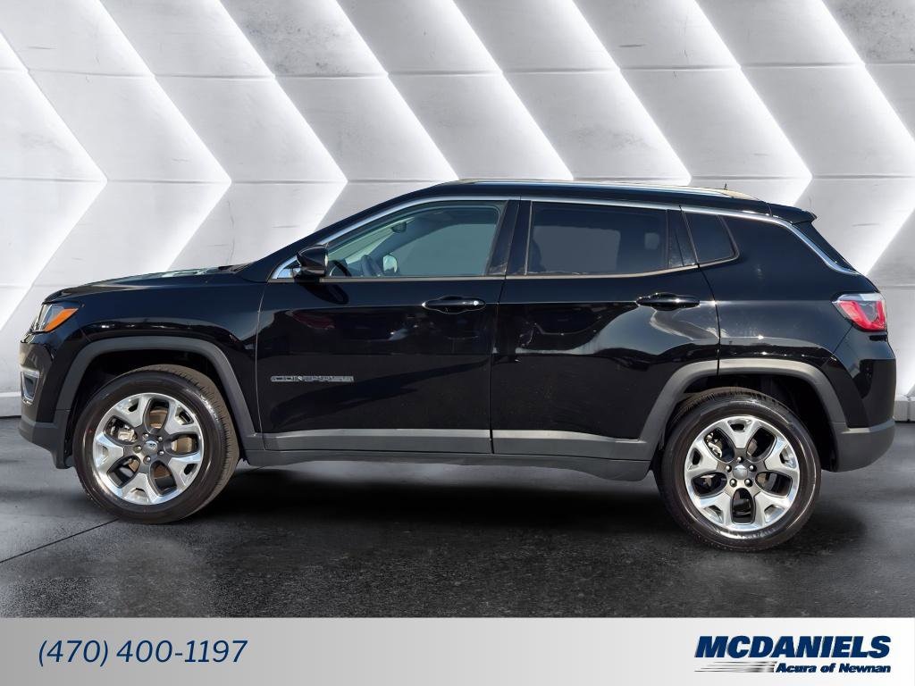 Used 2017 Jeep New Compass Limited 4x4 SUV