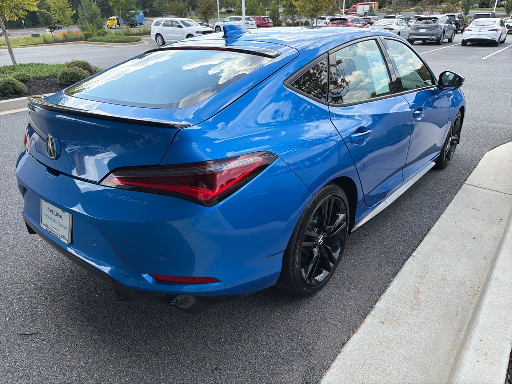 Certified 2026 Acura Integra A-Spec Tech Package Hatchback