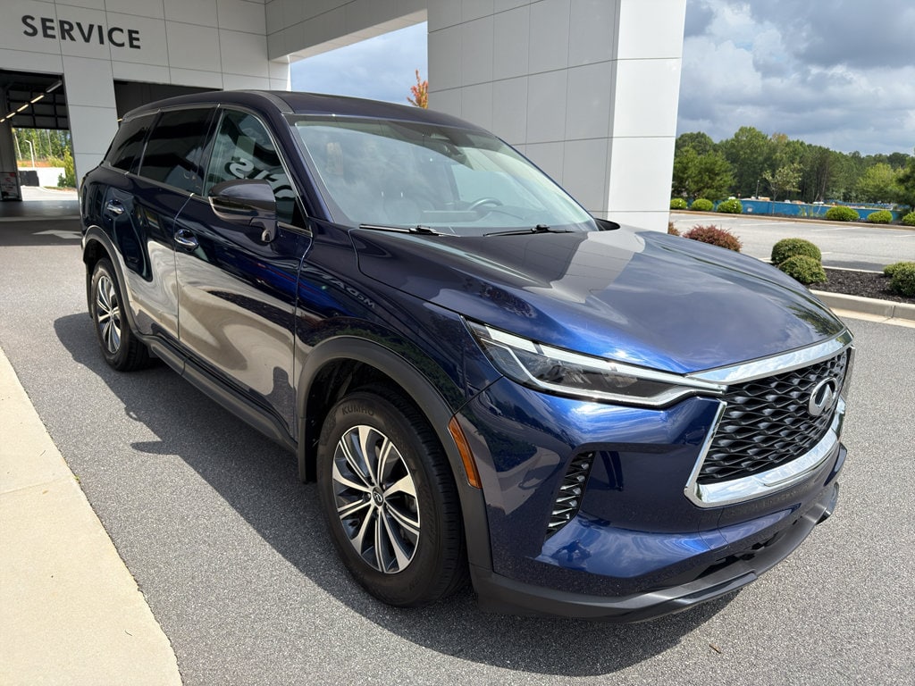 Used 2025 INFINITI QX60 PURE SUV