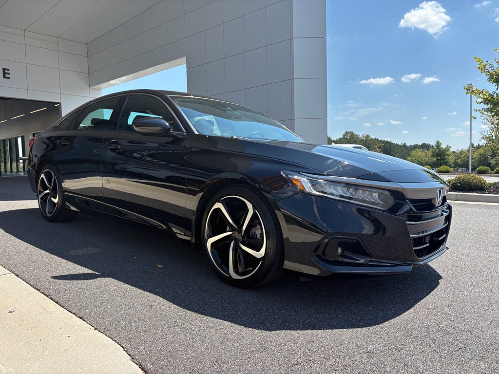 Used 2022 Honda Accord Sport 1.5T Sedan