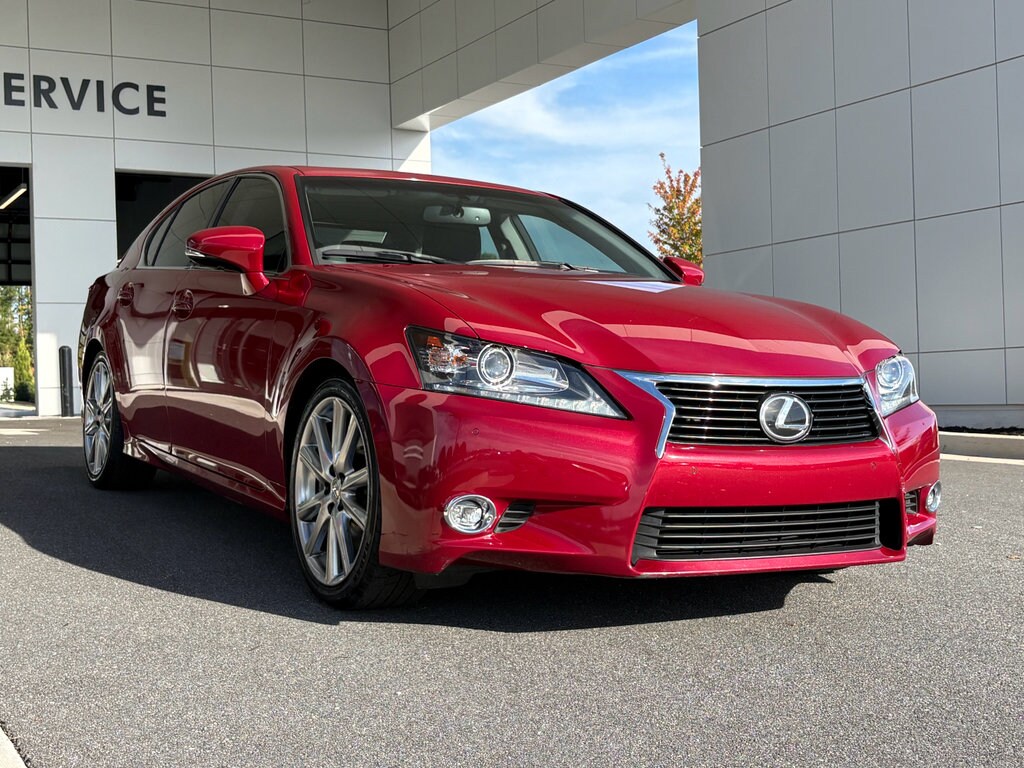 2015 Lexus GS 350 photo 2
