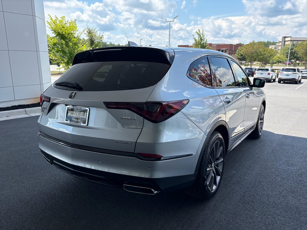 2025 Acura MDX SH-AWD A-Spec photo 4