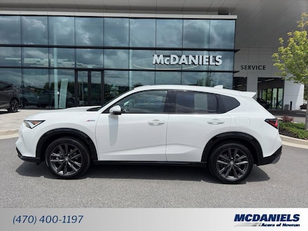 2026 Acura ADX A-Spec Package SUV