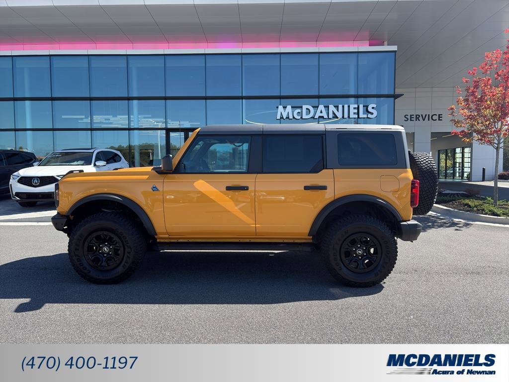 Used 2021 Ford Bronco SUV
