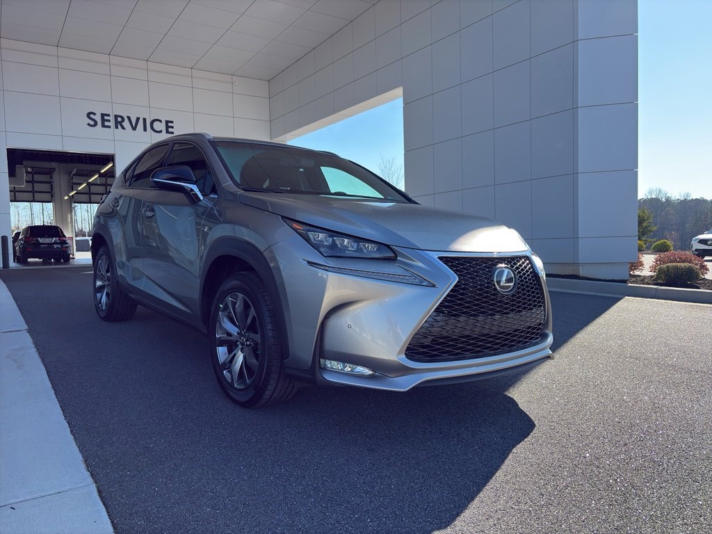 Used 2015 Lexus NX 200t F Sport SUV