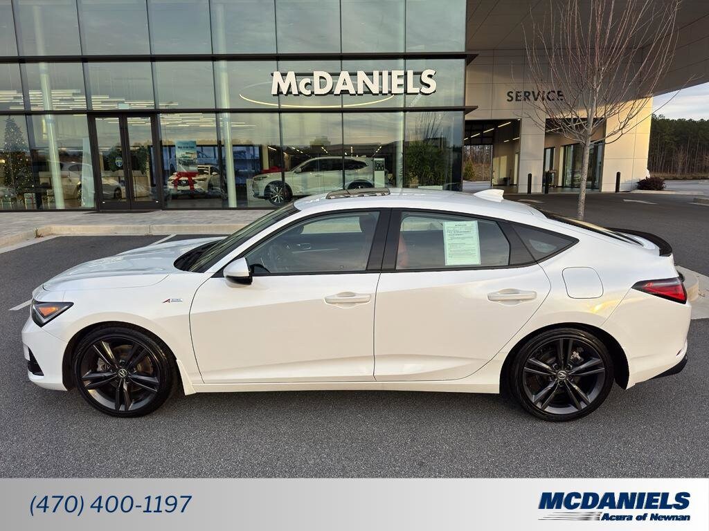 Used 2025 Acura Integra A-Spec Tech Package Hatchback