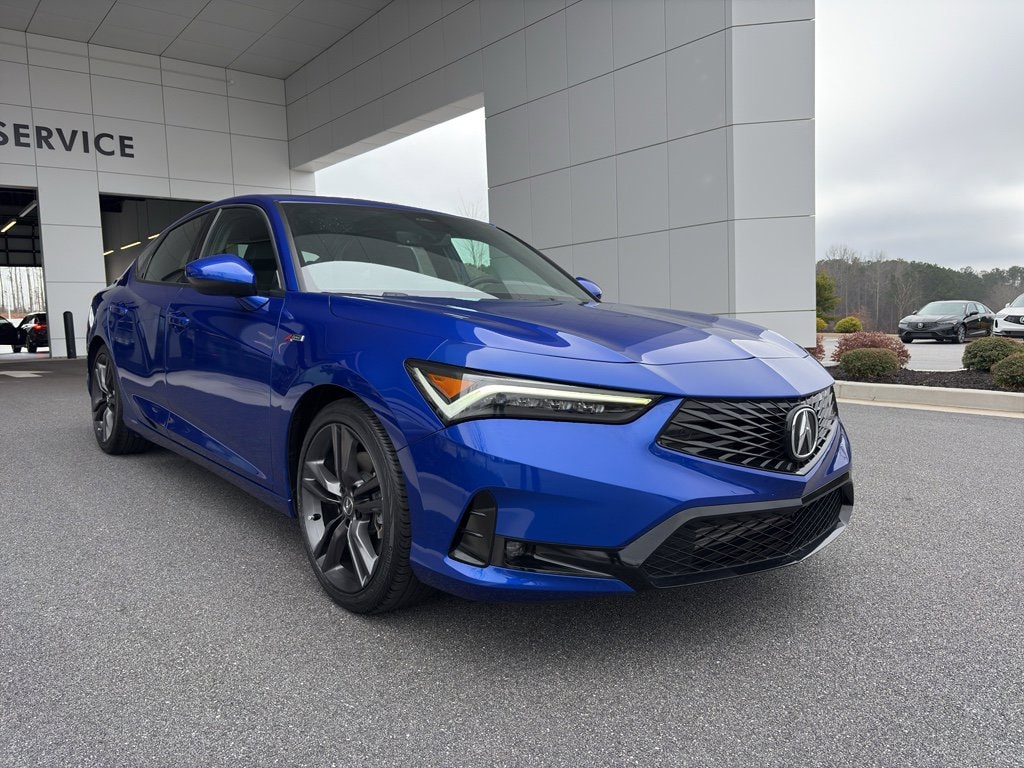 Certified 2023 Acura Integra A-Spec Package Hatchback