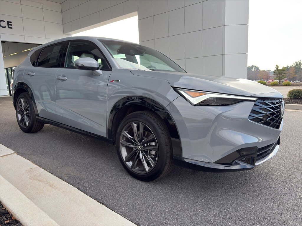 Certified 2025 Acura ADX A-Spec Package SUV