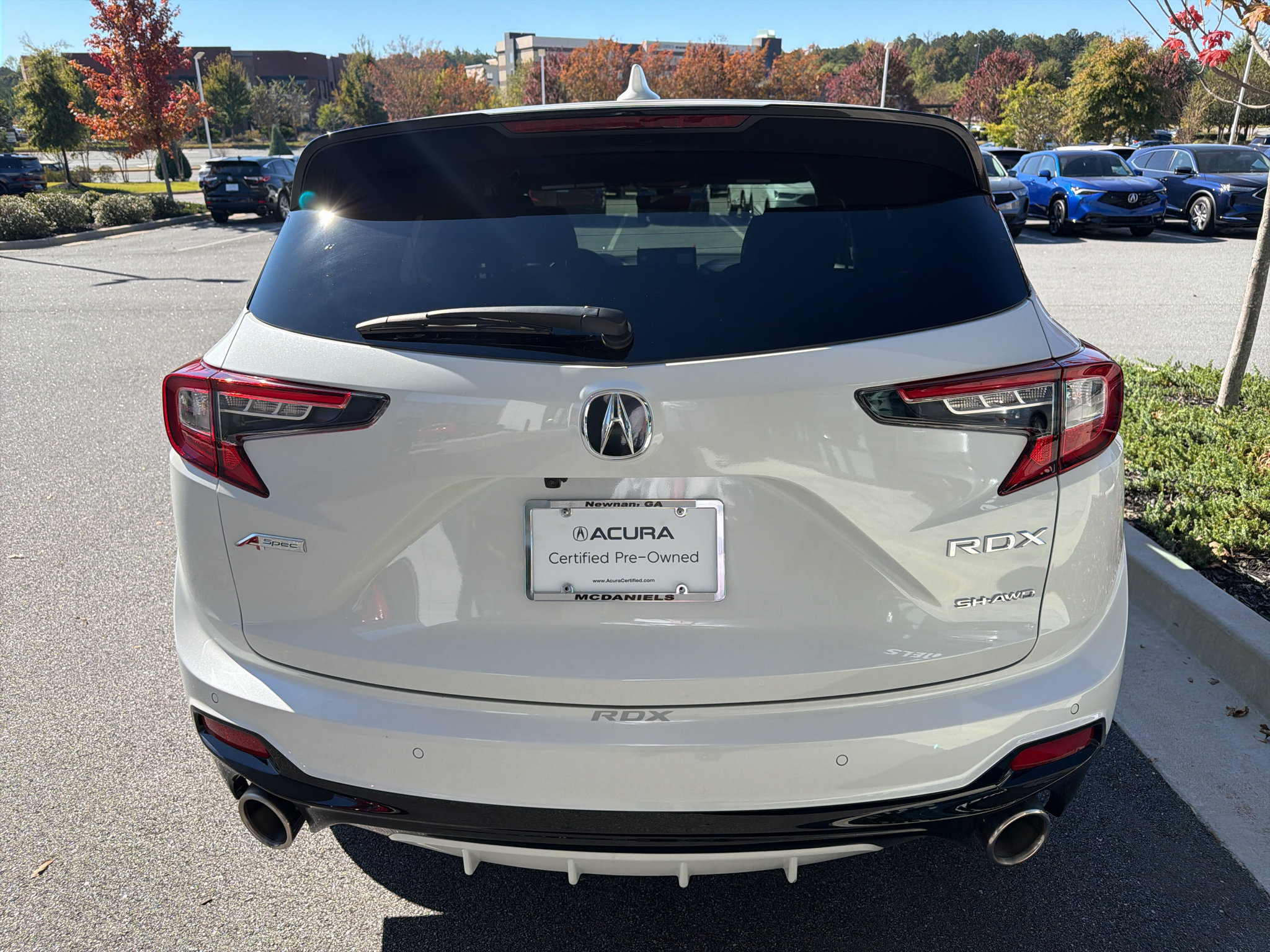 2026 Acura RDX A-Spec w/ Advance Package - Photo 5