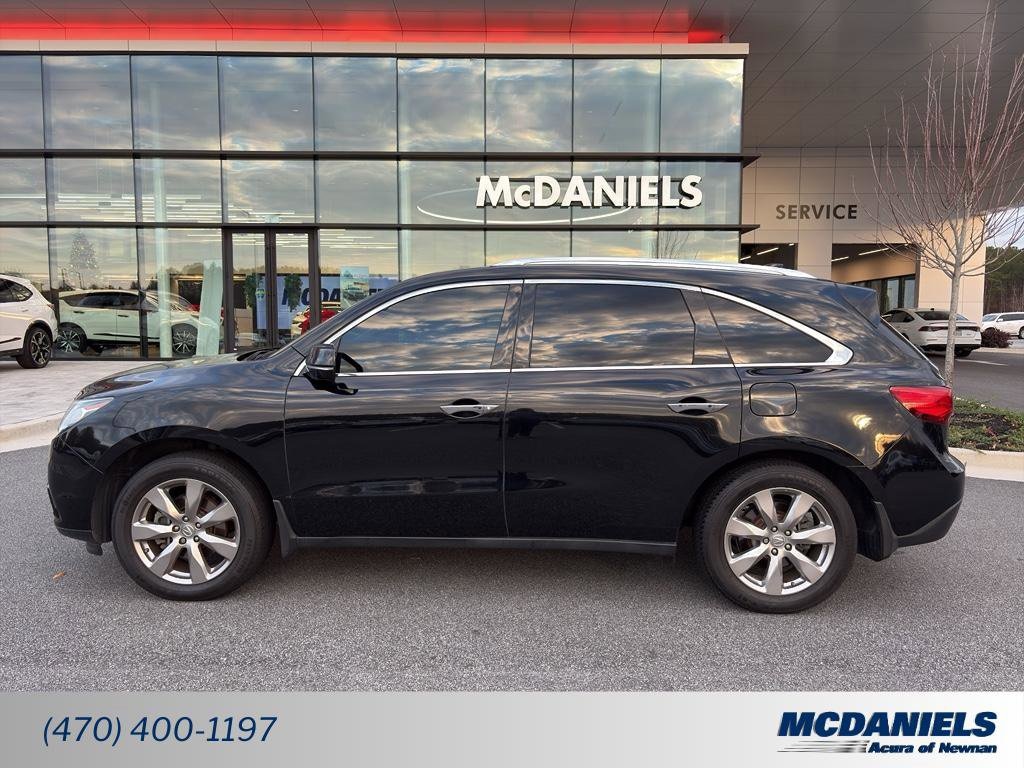 2015 Acura MDX Advance and Entertainment Package's photo