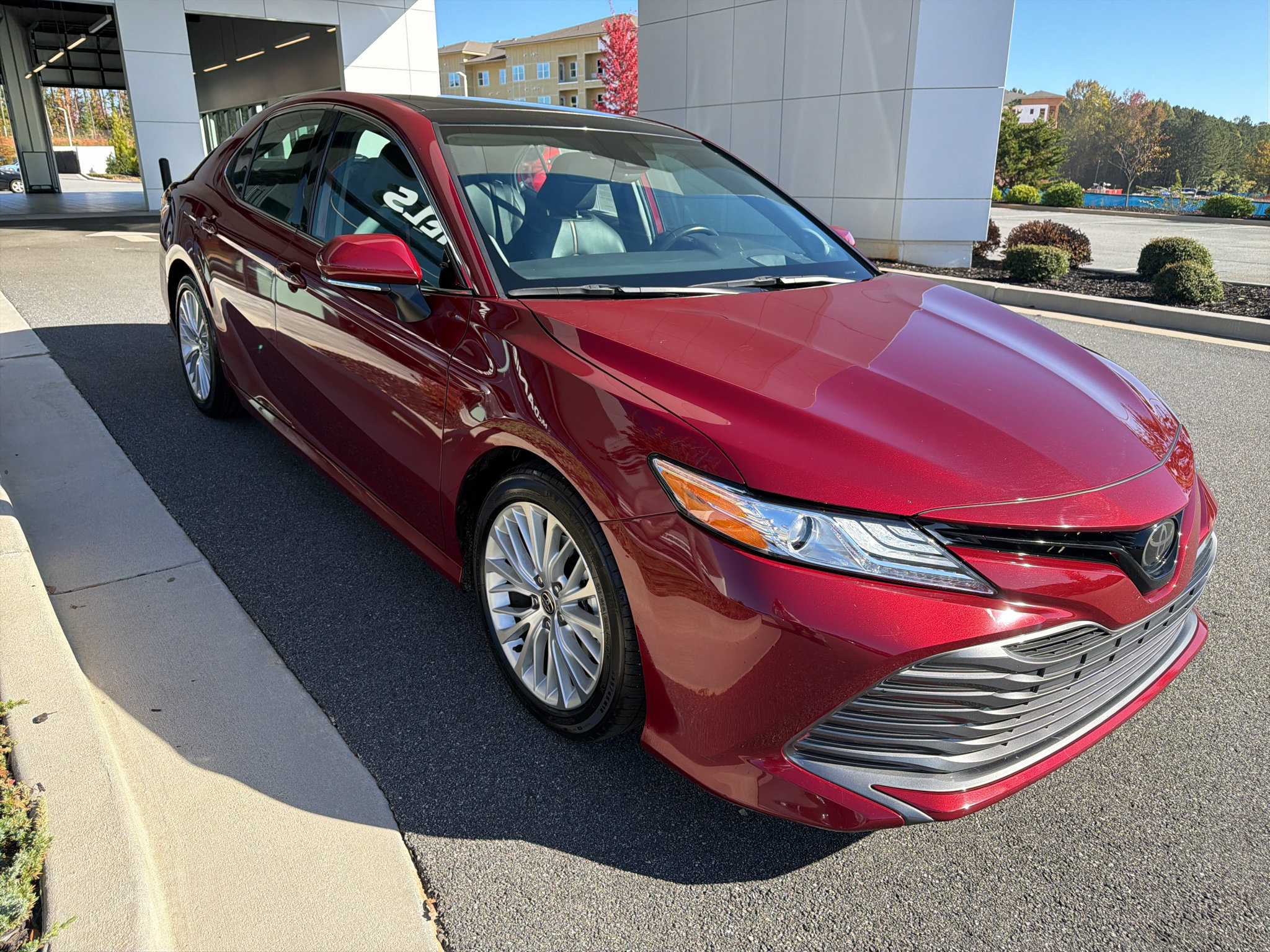 Used 2020 Toyota Camry XLE V6 Sedan