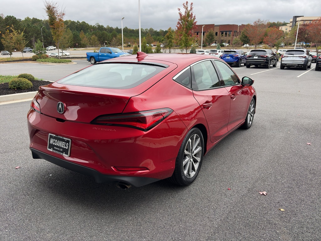 Certified 2023 Acura Integra  Hatchback