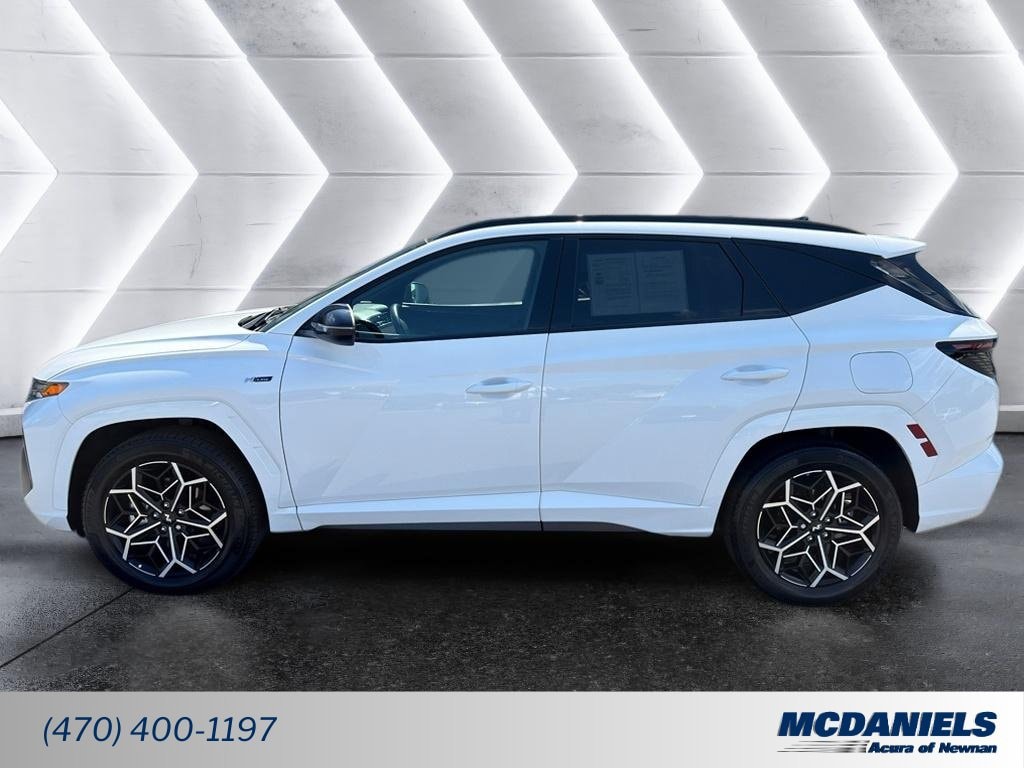 Used 2024 Hyundai Tucson Hybrid N Line SUV