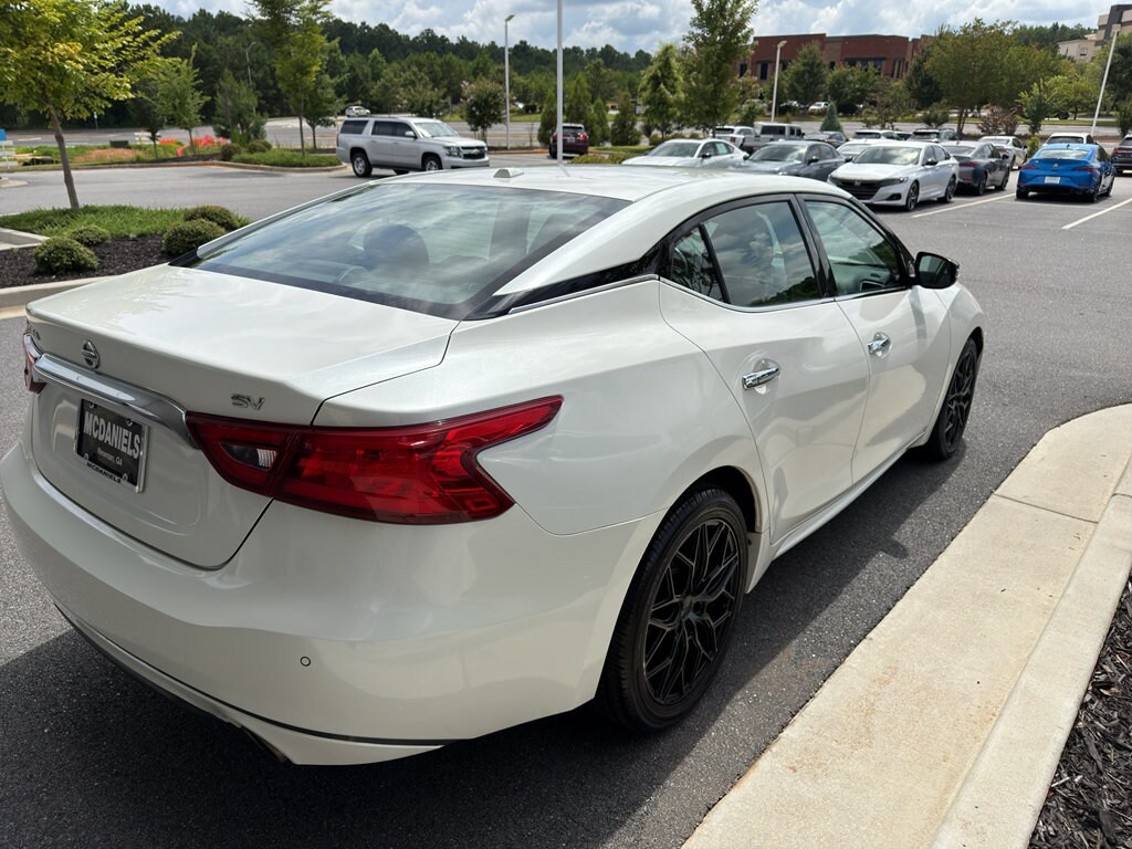 Used 2018 Nissan Maxima 3.5 SV Sedan