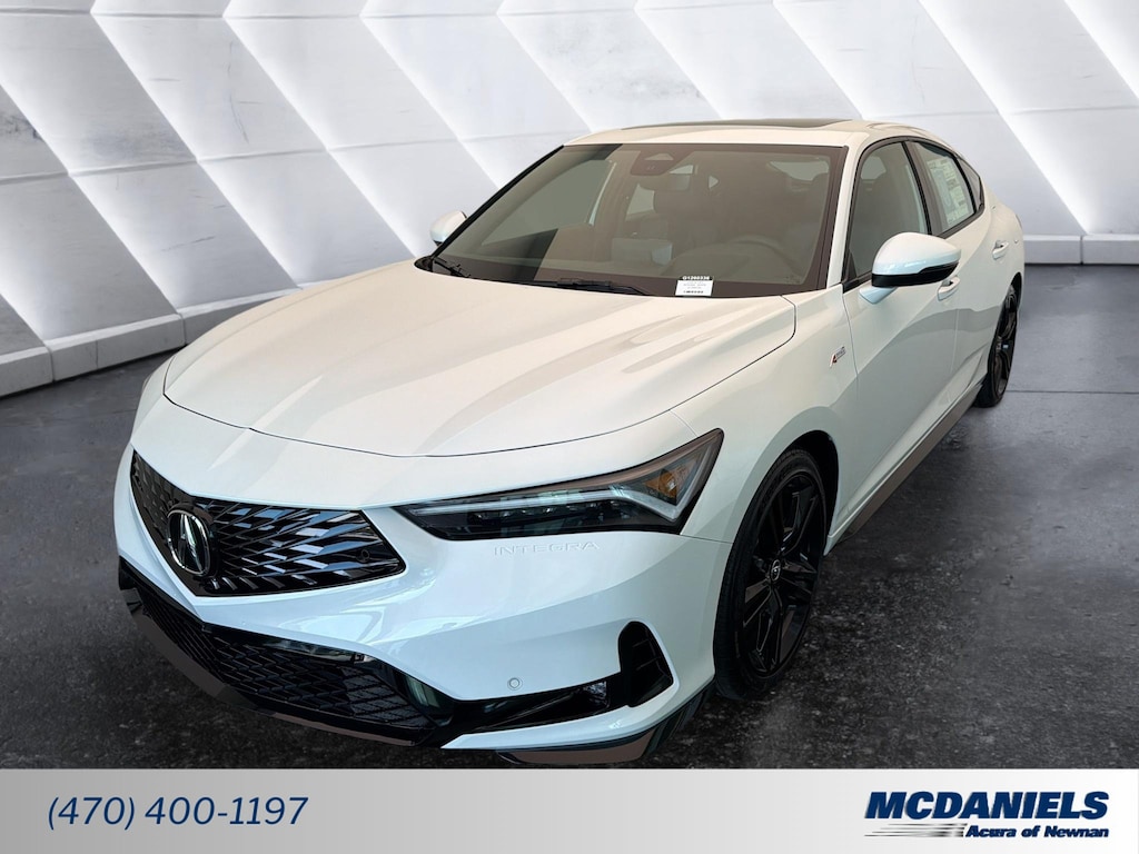 New 2026 Acura Integra A-Spec Tech Package Hatchback