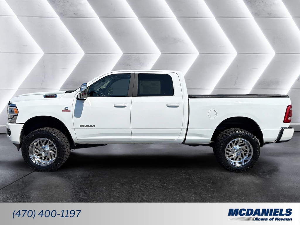 Used 2023 Ram 2500 Laramie Truck Crew Cab