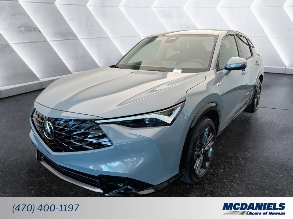New 2026 Acura ADX A-Spec Package SUV