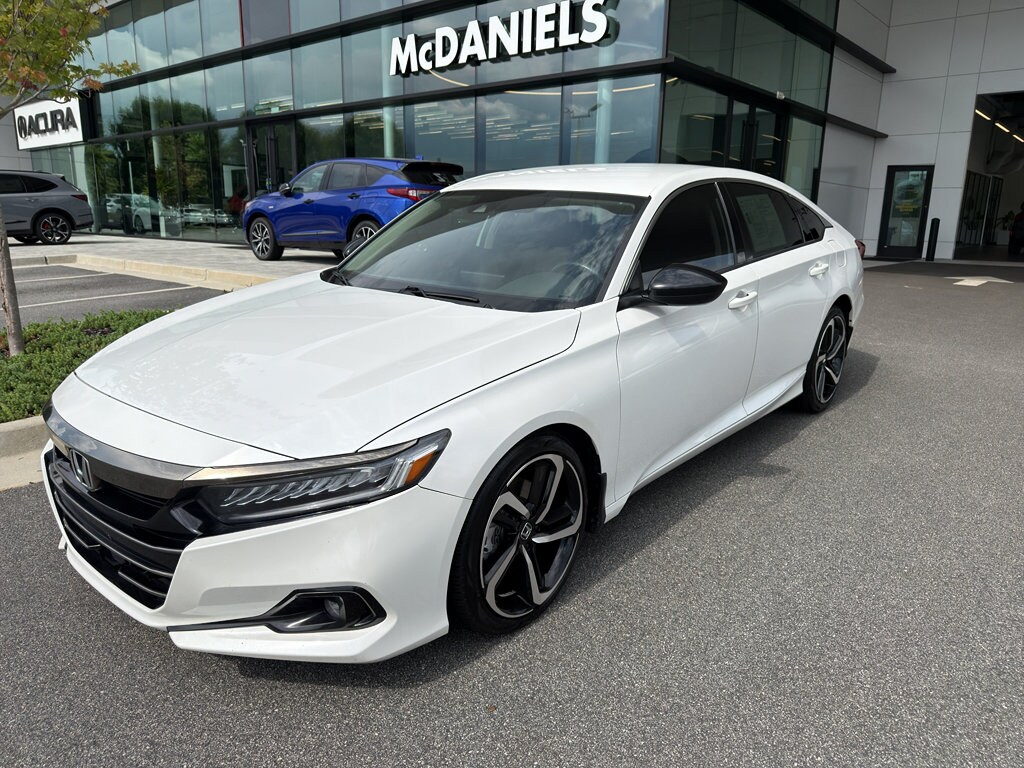 Used 2022 Honda Accord Sport SE 1.5T Sedan