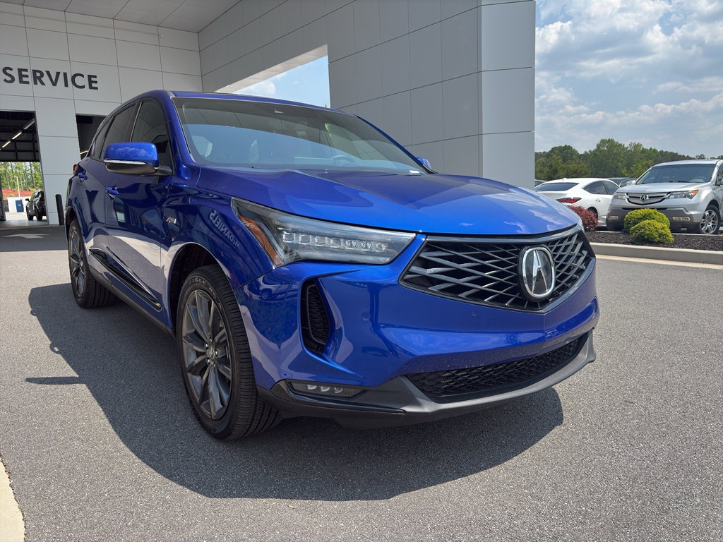 Certified 2025 Acura RDX A-Spec Package SUV