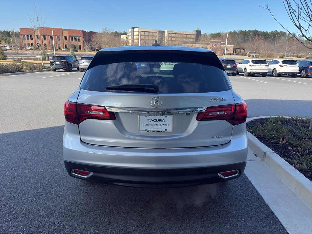 Used 2014 Acura MDX 3.5L (A6) SUV
