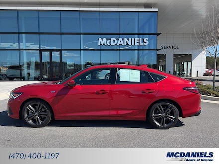 2025 Acura Integra A-Spec Package Hatchback