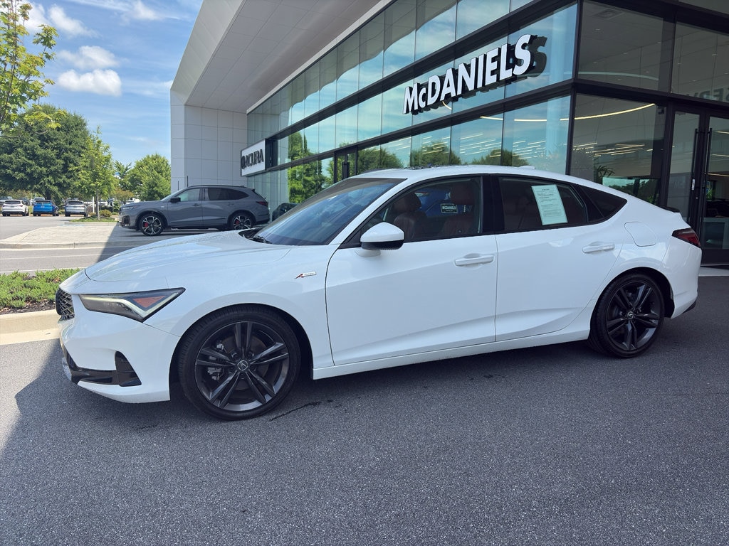 Used 2024 Acura Integra A-Spec Package Hatchback