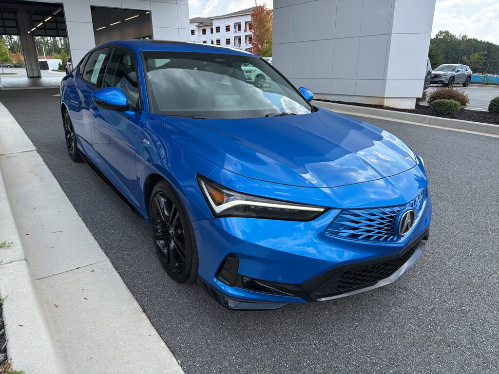 Certified 2026 Acura Integra A-Spec Tech Package Hatchback