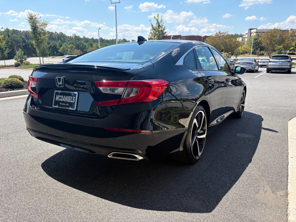 Used 2022 Honda Accord Sport 1.5T Sedan