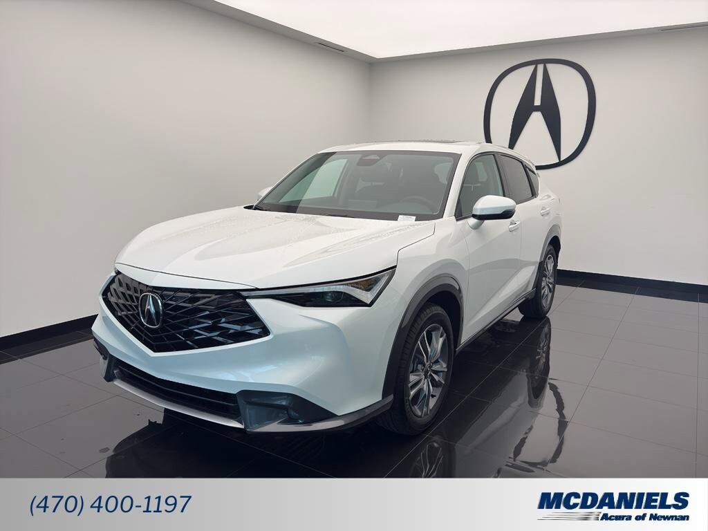 Used 2025 Acura ADX SUV