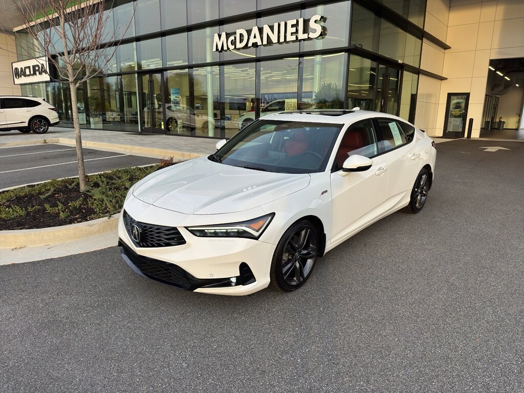 Used 2025 Acura Integra A-Spec Tech Package Hatchback
