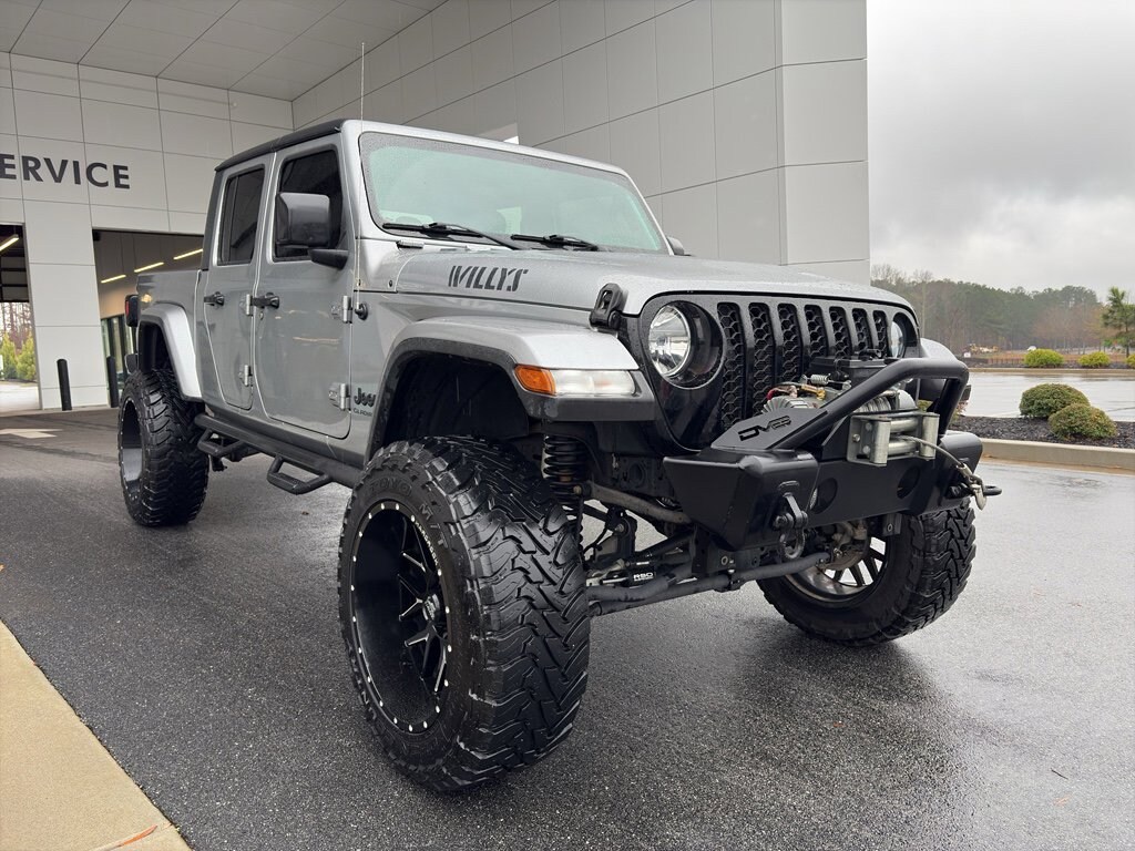 Used 2021 Jeep Gladiator Sport Truck Crew Cab