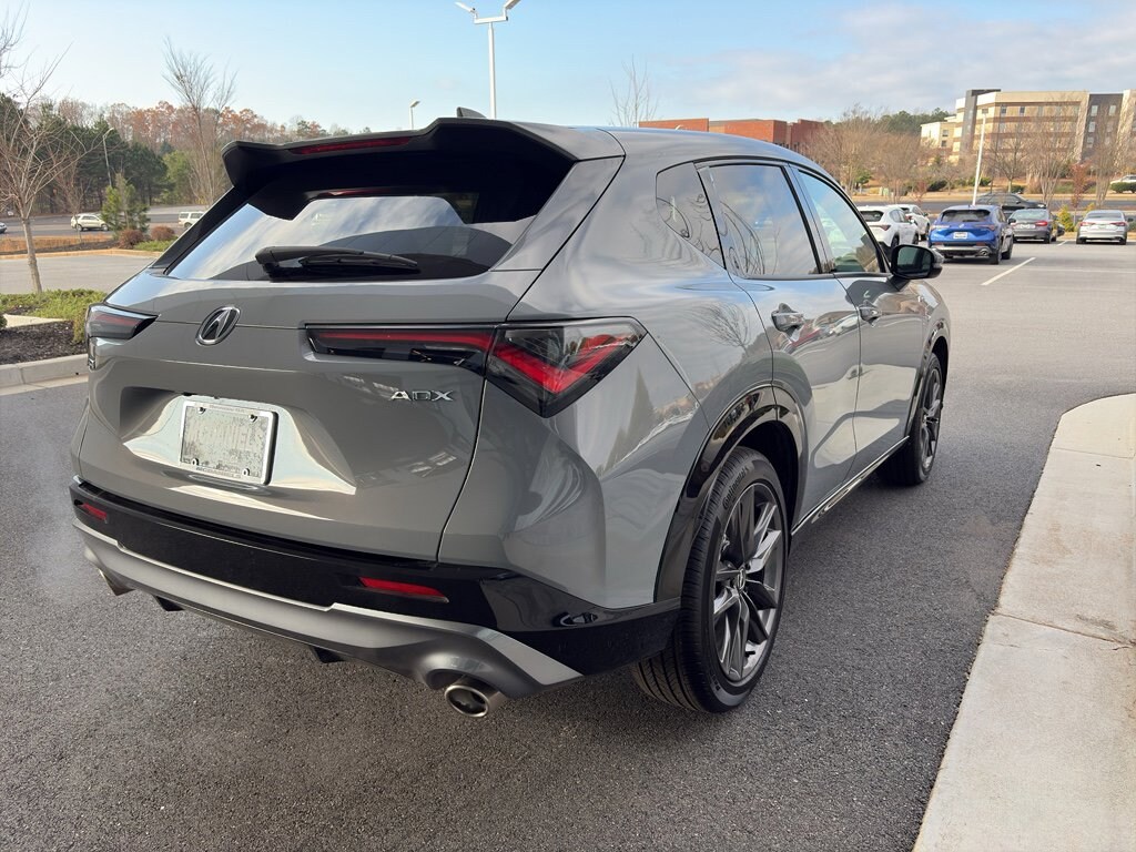 Certified 2025 Acura ADX A-Spec Package SUV