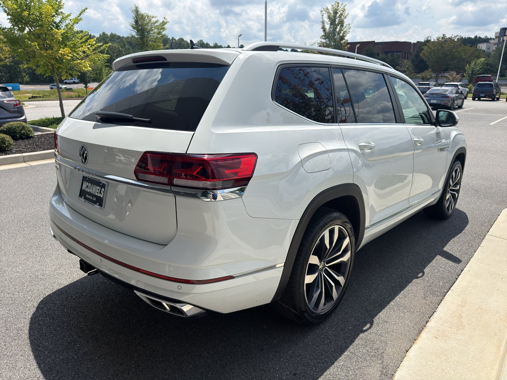 Used 2021 Volkswagen Atlas 3.6L V6 SEL R-Line (2021.5) SUV