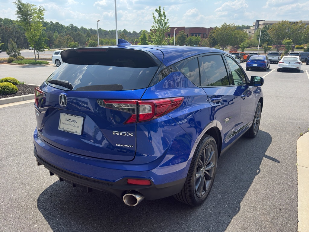 Certified 2025 Acura RDX A-Spec Package SUV