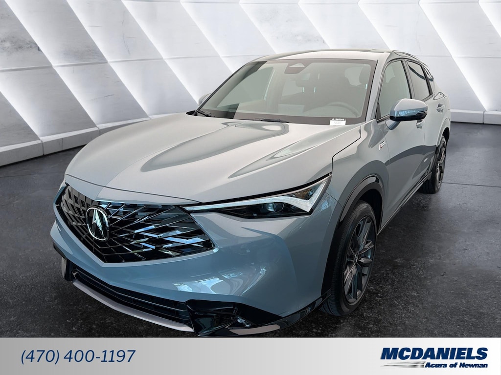New 2026 Acura ADX A-Spec Package SUV