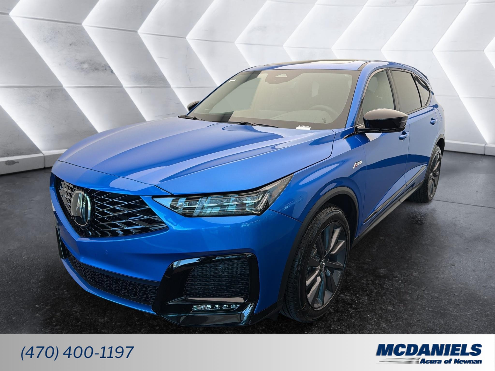 New 2026 Acura MDX SH-AWD A-Spec Package SUV