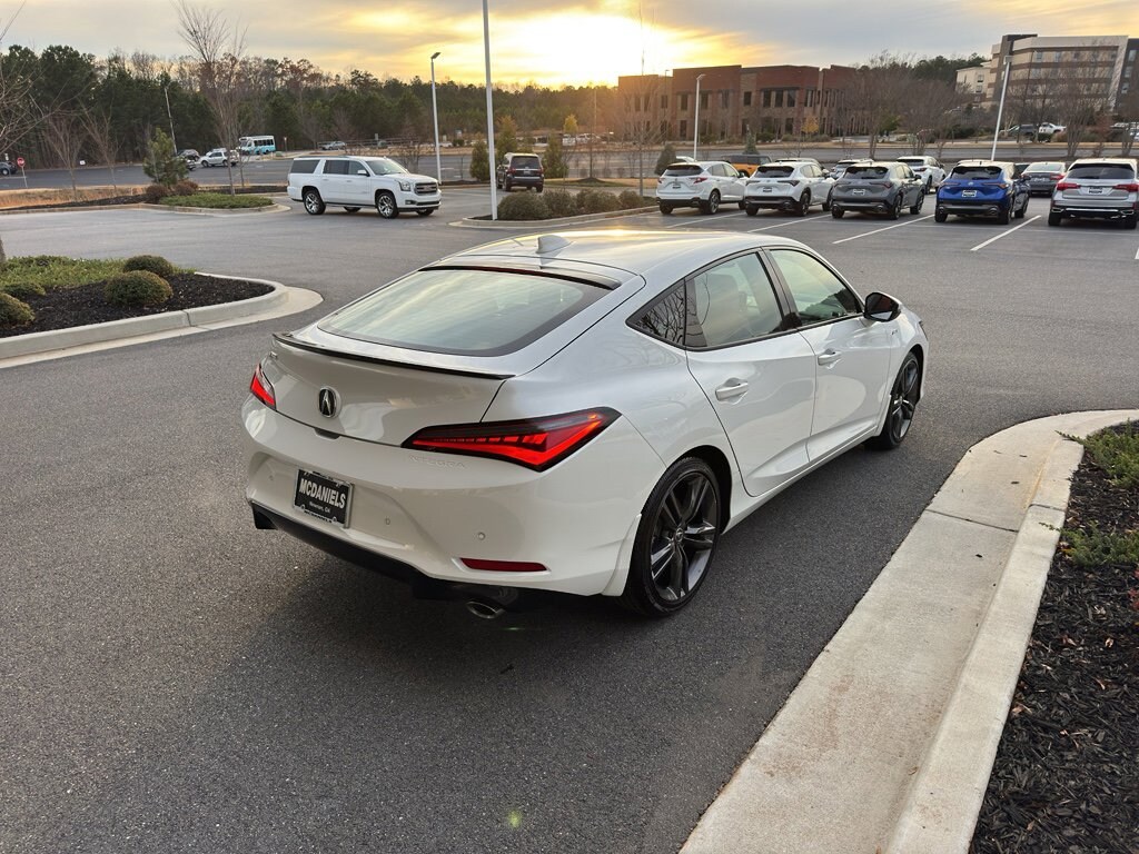 Used 2025 Acura Integra A-Spec Tech Package Hatchback