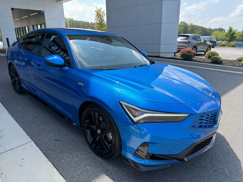 Certified 2026 Acura Integra A-Spec Tech Package Hatchback