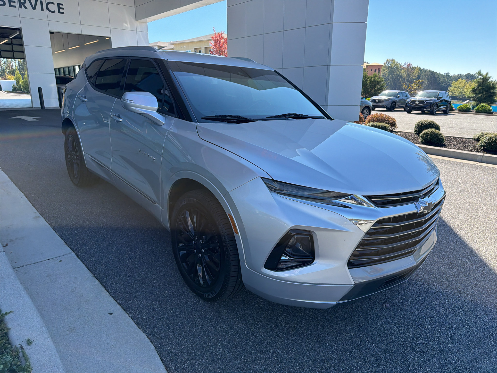 Used 2019 Chevrolet Blazer Premier SUV