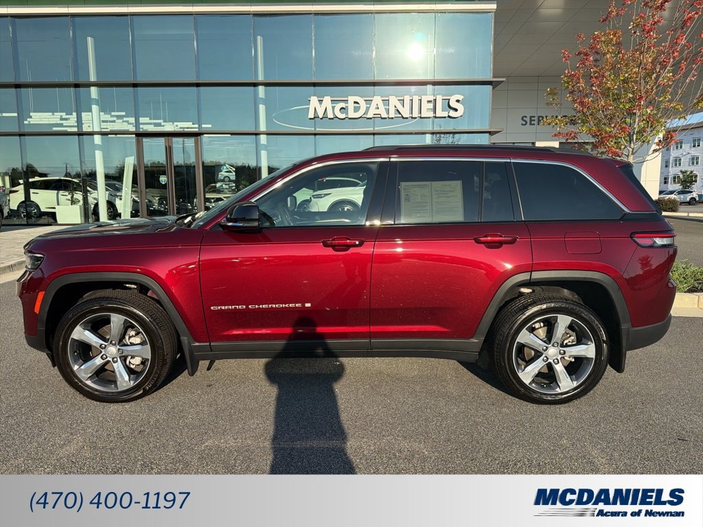 Used 2025 Jeep Grand Cherokee Limited SUV