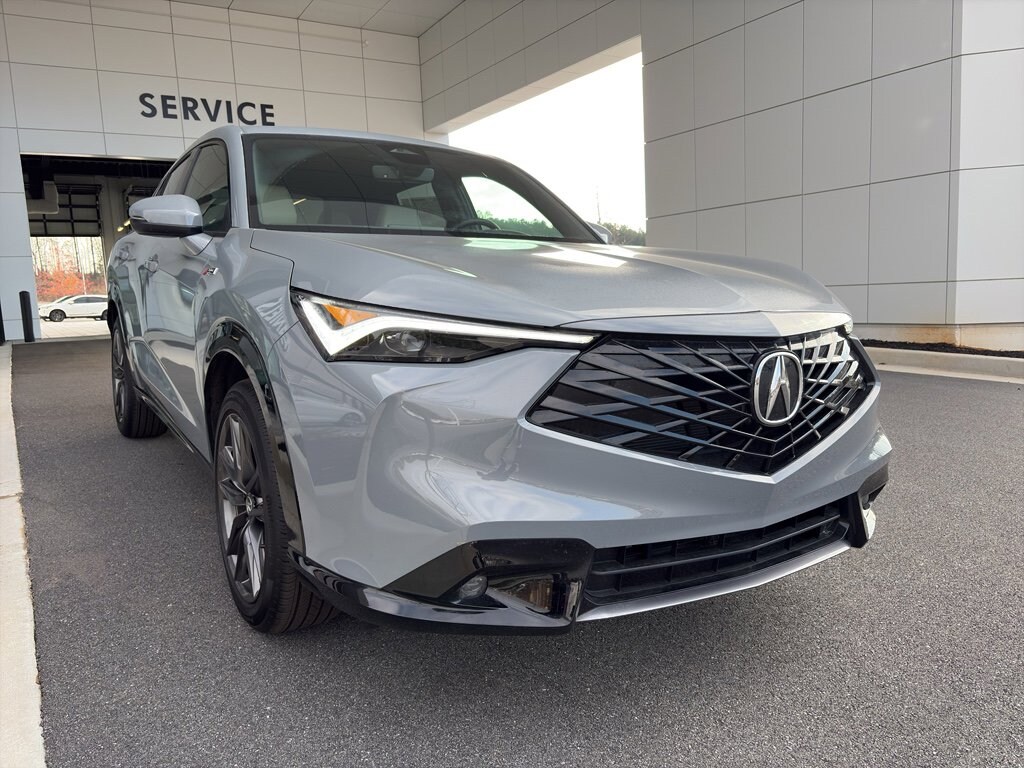 Certified 2025 Acura ADX A-Spec Package SUV