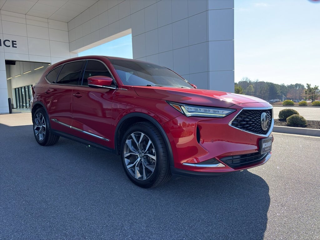 Used 2022 Acura MDX SH-AWD with Technology Package SUV