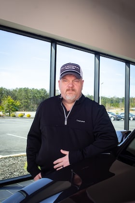 Staff member Todd Finney from 0dafb51fe09d
