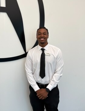 Staff member Michai Hill from ca5ee27d4a0a