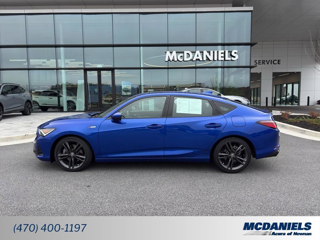 Certified 2023 Acura Integra A-Spec Package Hatchback