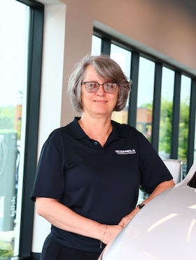 Staff member Betty Buffington from 0dafb51fe09d
