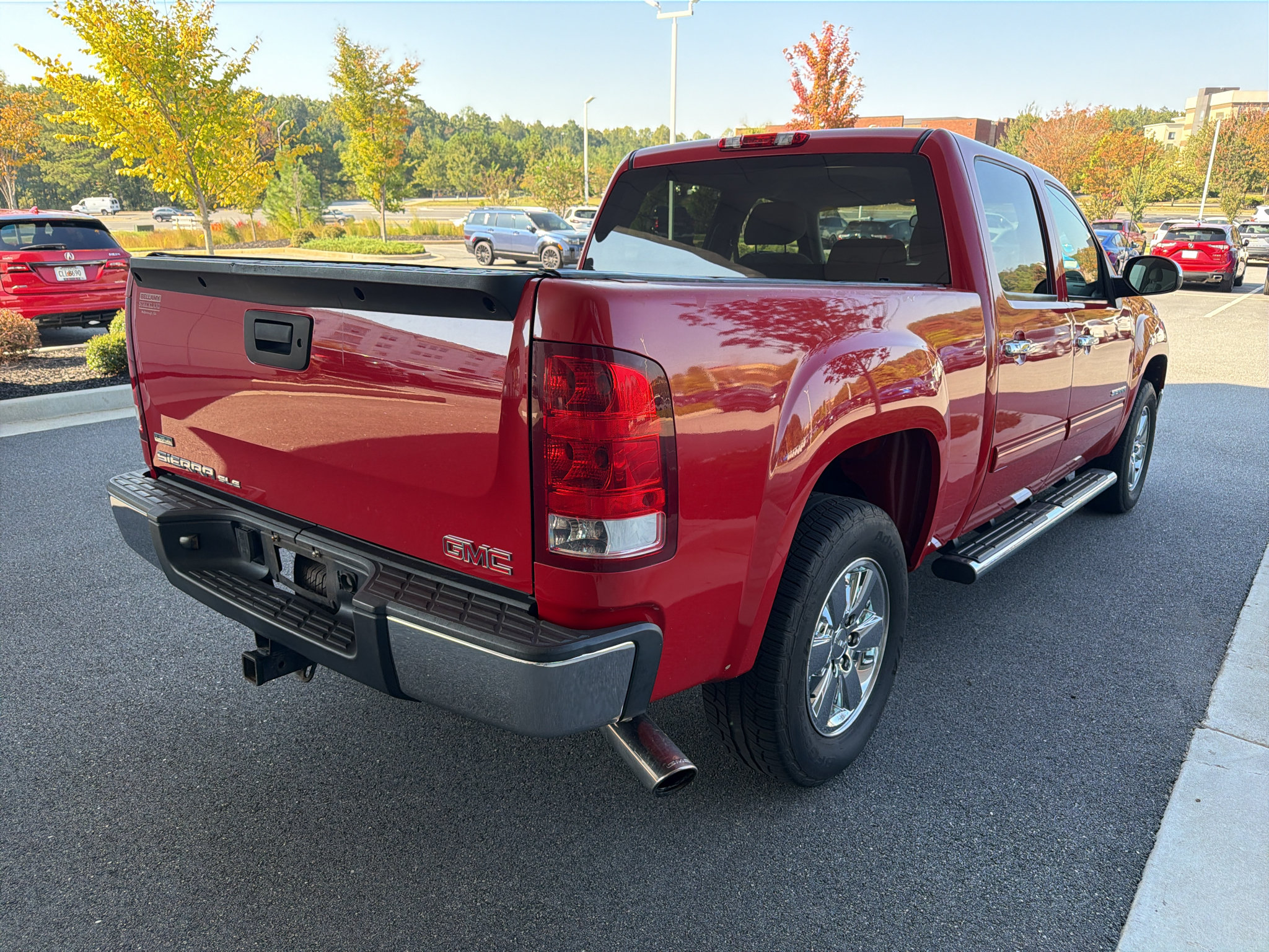 Used 2011 GMC Sierra 1500 SLE Truck Crew Cab